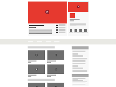 Website Wireframe (WIP) website wireframe