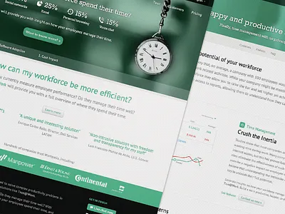 Workpatio boostrap frontpage homepage responsive twitter webdesign