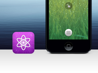 Atom White Theme atom ios iphone jailbreak theme tweak