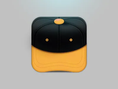 Cap Icon app apple caption design icon ios iphone