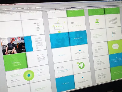 Brand Book bamboo bamboohr book brand brand voice branding focus lab hr identity logo logo design mission print spread values voice
