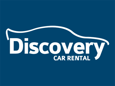 Discovery Rent Logo car car design car hire car logo car rent car rental design dubrovnik font logo rent a car rent a car logo rent a car logo rental logo shape speed tourism typo