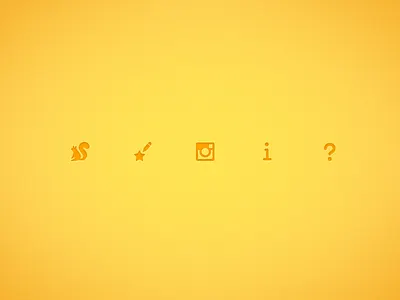 Mini Icons for App app icon mini small