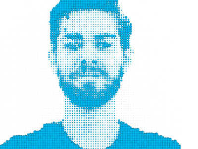 Self portrait processing programming spheres