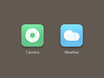 Icons camera china sanityd weather