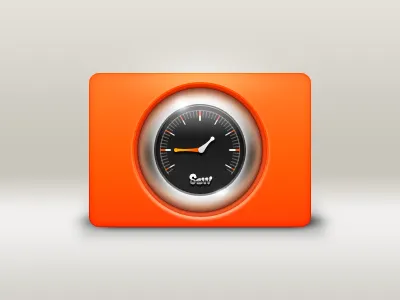 Clock clock icon marc newson