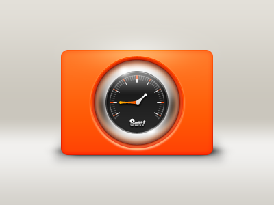 Clock clock icon marc newson
