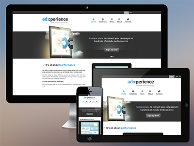 Adxperience Responsive responsive webdesign