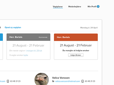 Roster handling badge contact orange profile sketchapp