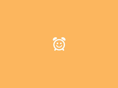 Good Morning :) alarm clock cute flat flatdesign good morning happy icon iconography morning sleep smart smart alarm smile wake up