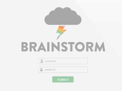 Screen Shot 2013 05 05 At 10.23.42 Pm app brainstorm flat ui login password ui username