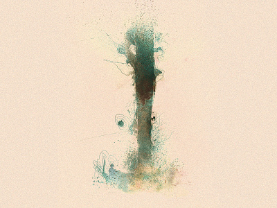 Hammer design illustration watercolor