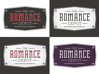 TRD 3 badge bolts depot romance screws