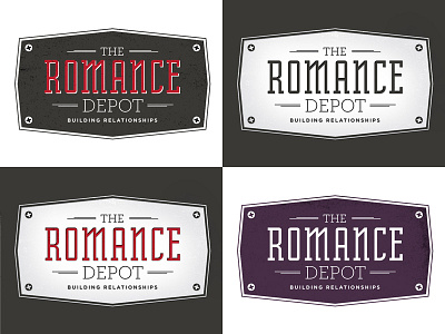 TRD 3 badge bolts depot romance screws