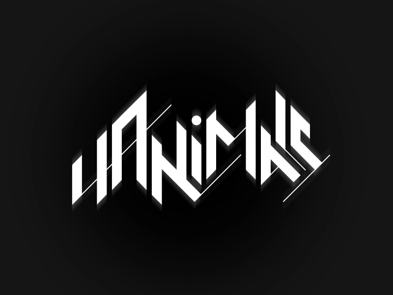 uAnimals Logo Animation (gif) animation dubstep edm electro gif house logo music trap uanimals