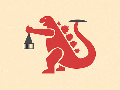 Disco Mole's TO design flyer illustration print