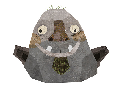Monster 27 agoodmonster illustration monster