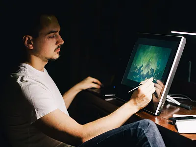 Review of the Yiynova MSP19U tablet monitor