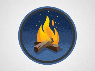 Nautil.us Icon / Fire