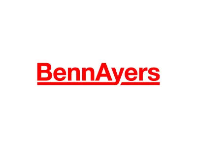 Benn Ayers Logo brand branding logo