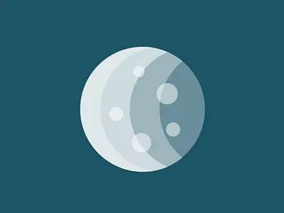 Sweet Dreams bed time kids lunar moon night sky