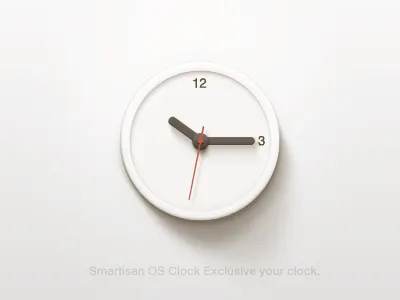 Clock android china clock icon icons ios os paco rom smartisan time ui