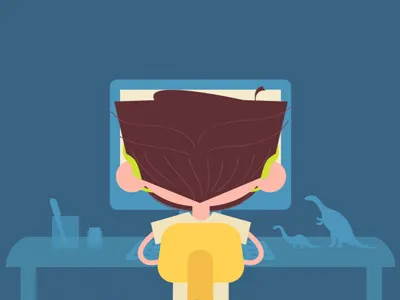 Online Mug Search Scene beard chair coffee computer desk dinossaur glasses hispter illustration mac mug natsy nerd search vector