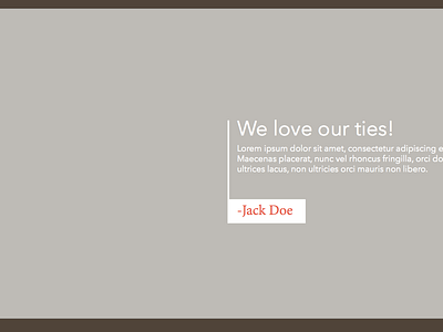 SKINNYFATTIES TWO ecommerce products quote ties
