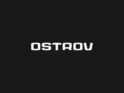 Ostrov island logo