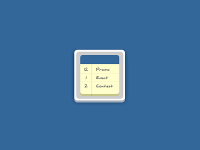 Rebound - PM App Icon app colorful graphic design icon minimal