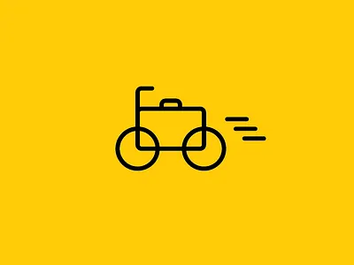 Bicycle + Briefcase: Revised 2 bag bicycle bike briefcase case motion wheels work