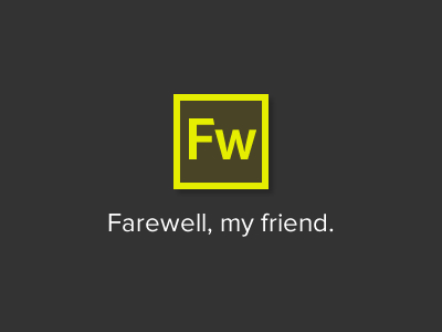 Farewell, my friend. (GIF) adobe animation dead farewell fireworks sad