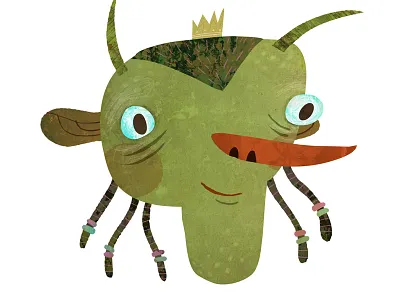 Monster 28 agoodmonster illustration monster