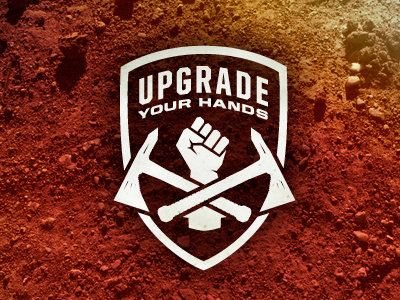 Upgrade Your Hands logo