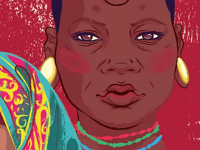 UN Rights of the Child poster 22 children grunge illustration illustrator photoshop poster refugee retro vector rights of the child sudanese un vintage