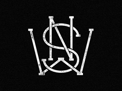 NSW Monogram australia baseball design lettering logo logotype mexico monogram nsw type typography