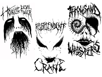 Black Metal Kuei Jin black dark east goth kindred kote metal of the