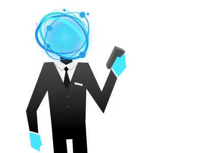 Mr. Internet art character illustration internet justin timberlake suit tie