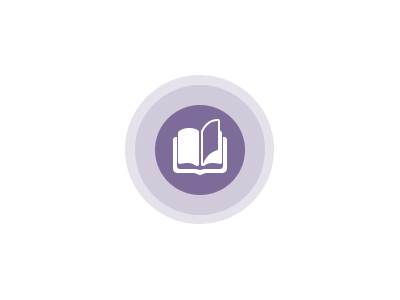 Reading book icon read