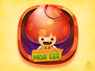 Mojilee 512 icon live moji