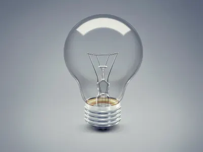 Bulb bulb icon light