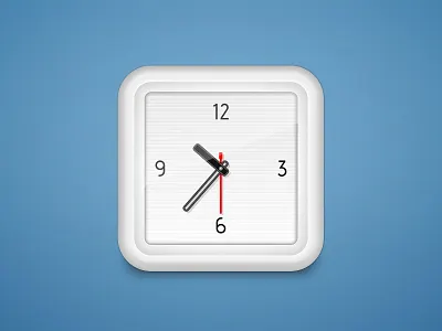Good morning! Alarm clock icon alarm clock alarm clock icon clock good morning icon square vector
