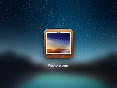 Photo album icon meizu photo