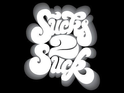 Nobody's Perfect custom type hand lettering typography