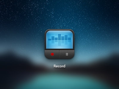 Recorder icon meizu recorder