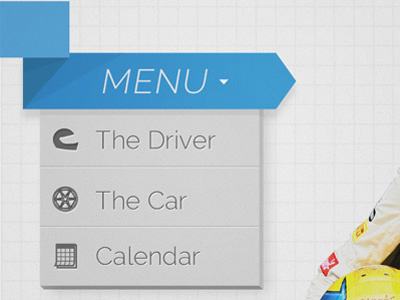 Wip 2 car menu pilot race website wip