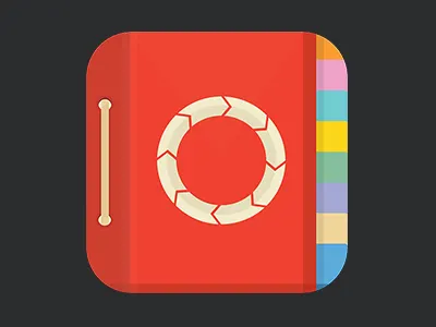 Plan of Work Flat iOS Icon app flat icon ios plan of work riba