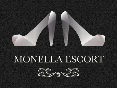 Monella Escort Logo logo monella escort