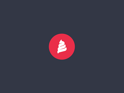 Cream Icon art cream icon jestar minimal