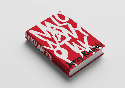 Malowany ptak book cover book design typography